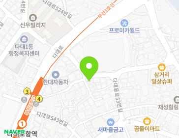 약도 이미지