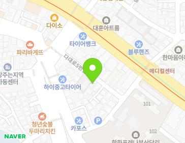 약도 이미지
