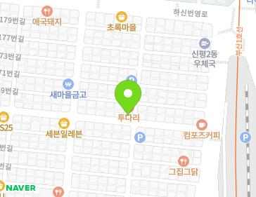 약도 이미지