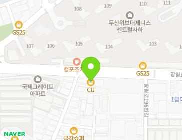 약도 이미지