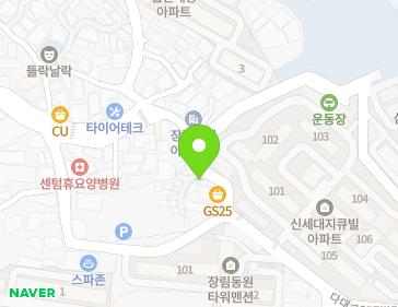 약도 이미지
