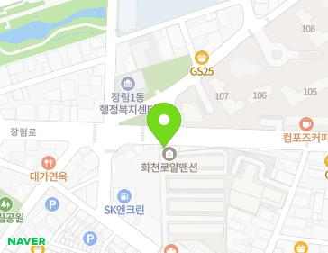 약도 이미지