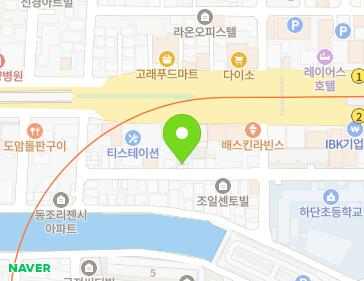 약도 이미지