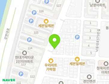 약도 이미지