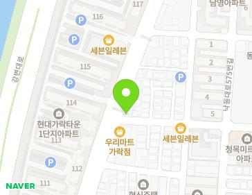 약도 이미지