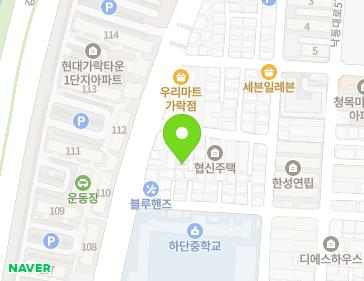 약도 이미지
