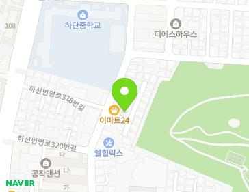약도 이미지