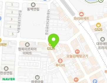 약도 이미지