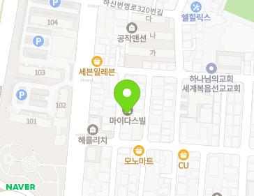 약도 이미지