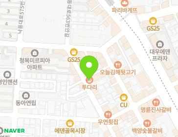 약도 이미지