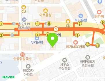 약도 이미지