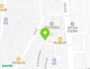 약도 이미지