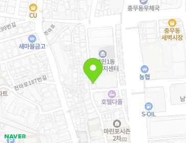 약도 이미지
