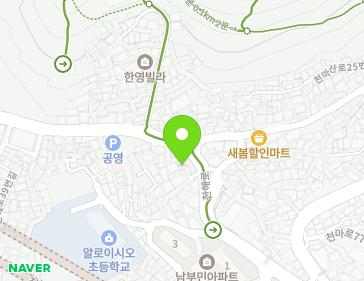 약도 이미지