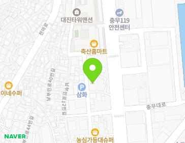 약도 이미지