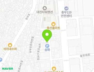 약도 이미지