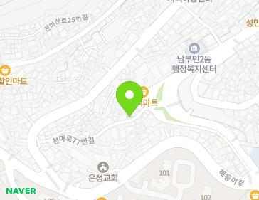 약도 이미지