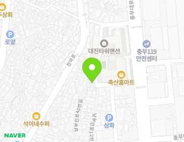 약도 이미지