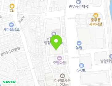 약도 이미지