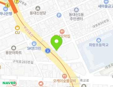약도 이미지
