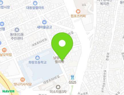 약도 이미지