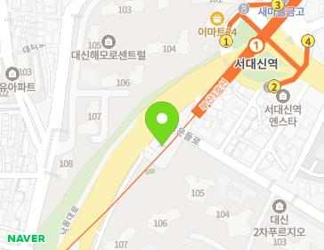 약도 이미지