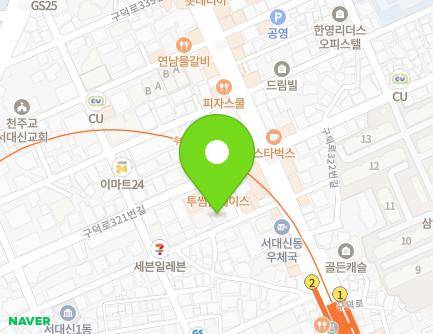 약도 이미지
