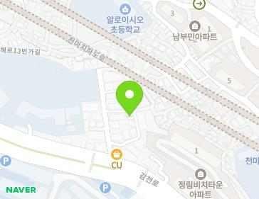 약도 이미지