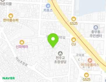 약도 이미지