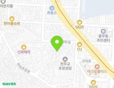 약도 이미지