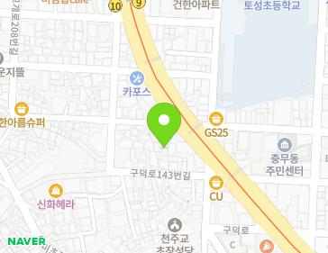 약도 이미지