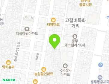 약도 이미지