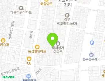 약도 이미지