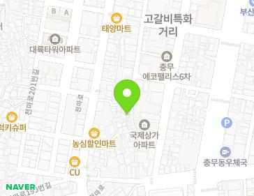 약도 이미지
