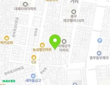 약도 이미지