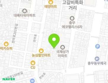 약도 이미지