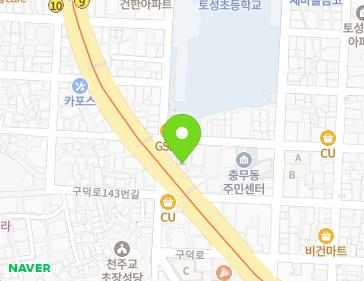 약도 이미지