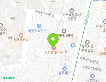 약도 이미지