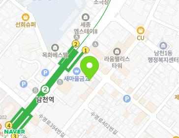 약도 이미지