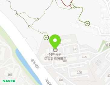 약도 이미지