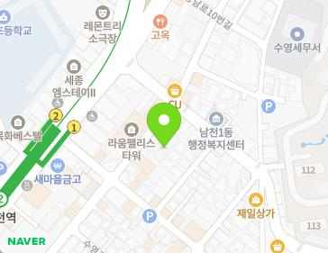 약도 이미지