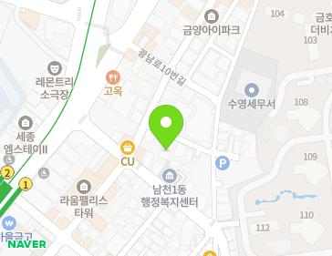 약도 이미지