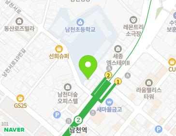 약도 이미지