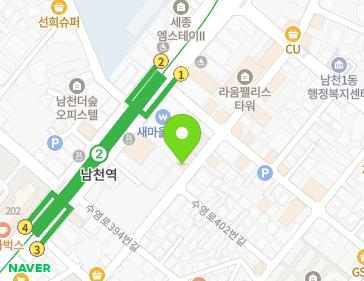 약도 이미지