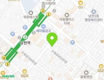 약도 이미지