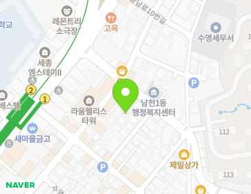 약도 이미지