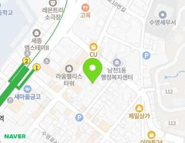 약도 이미지