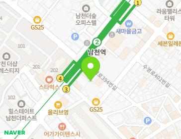 약도 이미지