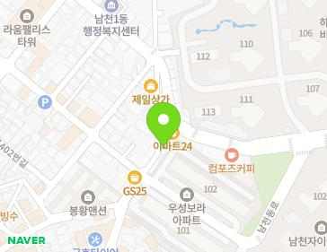 약도 이미지