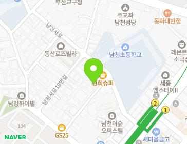 약도 이미지